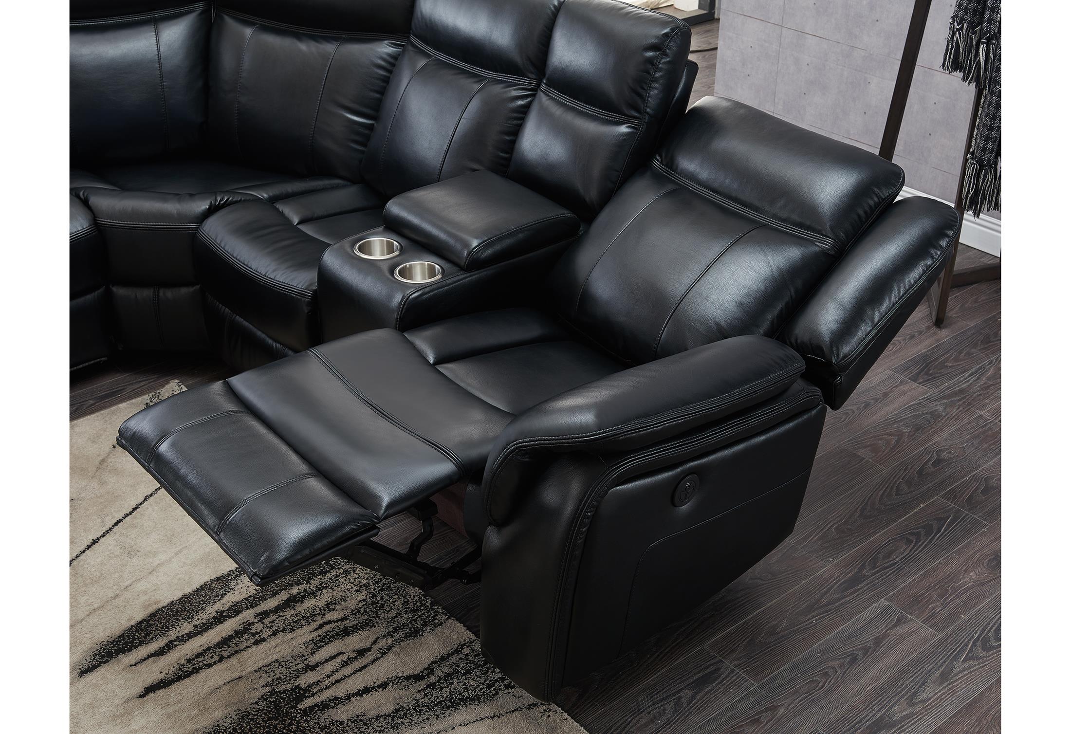 Acer 3-Piece Power Reclining Sectional