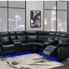 Acer 3-Piece Power Reclining Sectional
