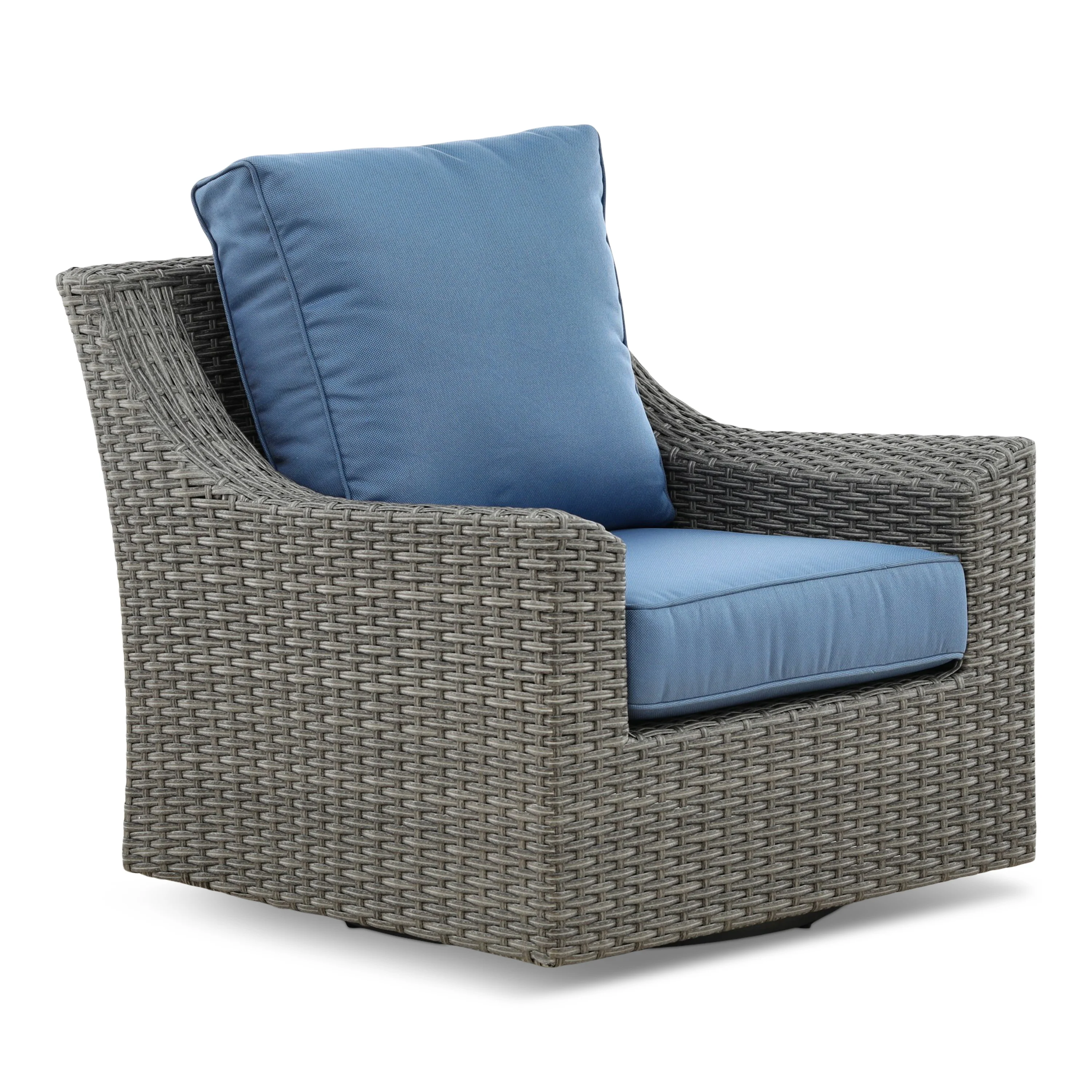 Lakton Outdoor Patio Swivel Lounge Chair