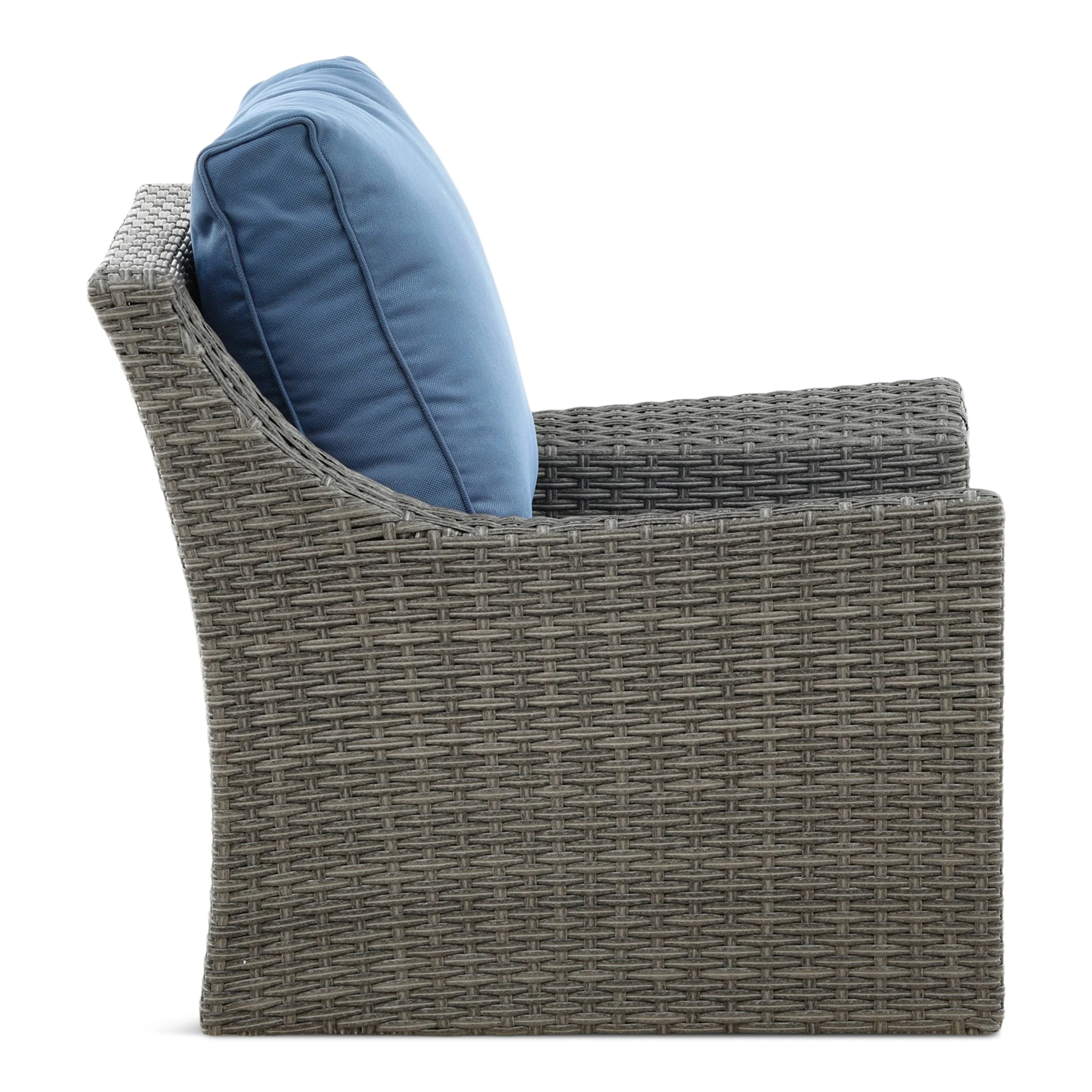 Lakton Outdoor Patio Swivel Lounge Chair