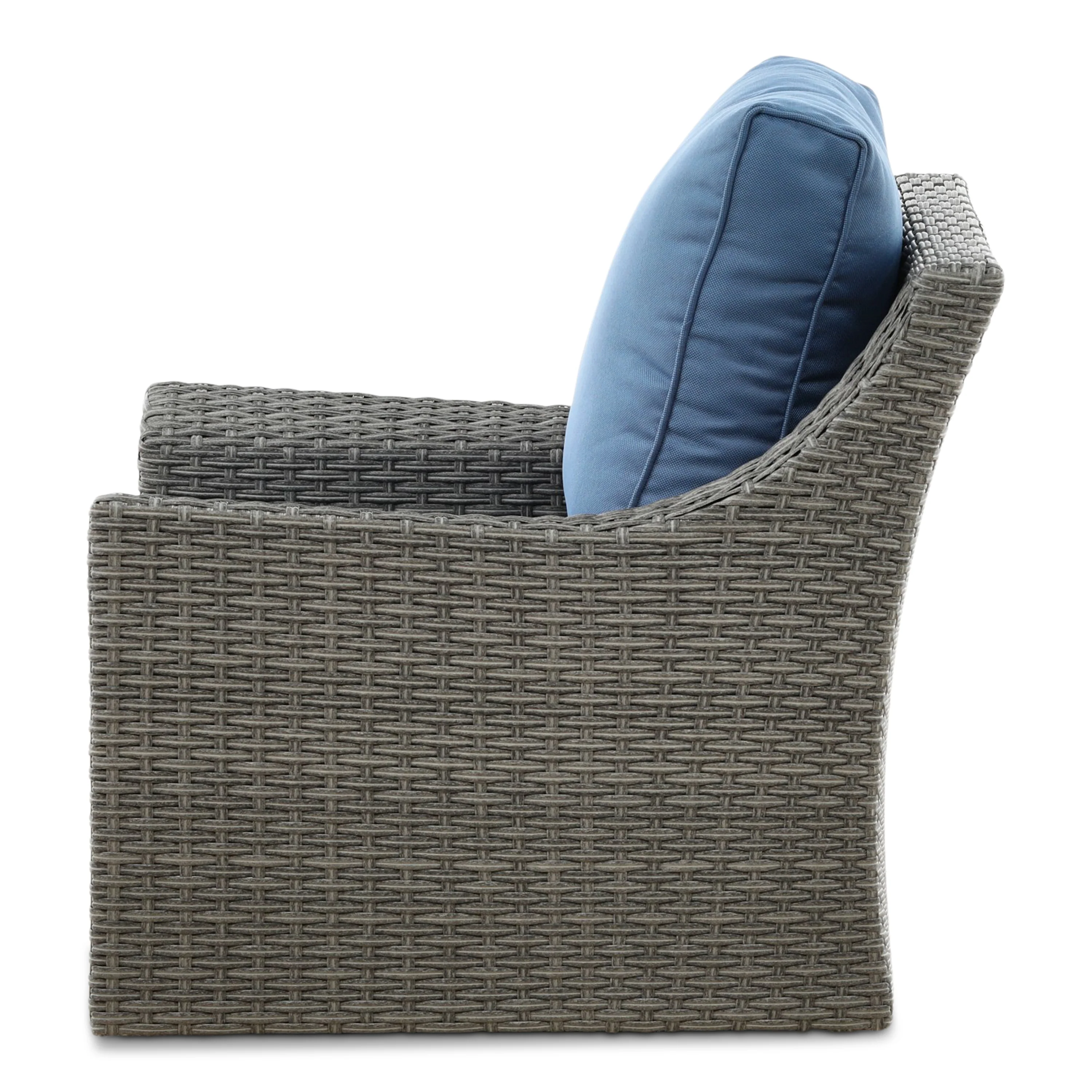 Lakton Outdoor Patio Swivel Lounge Chair