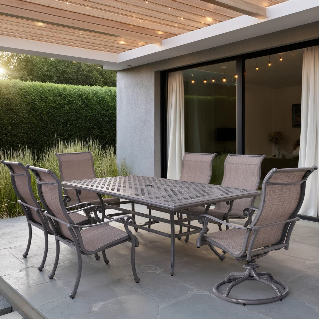 Claremont Outdoor Patio Dining Table