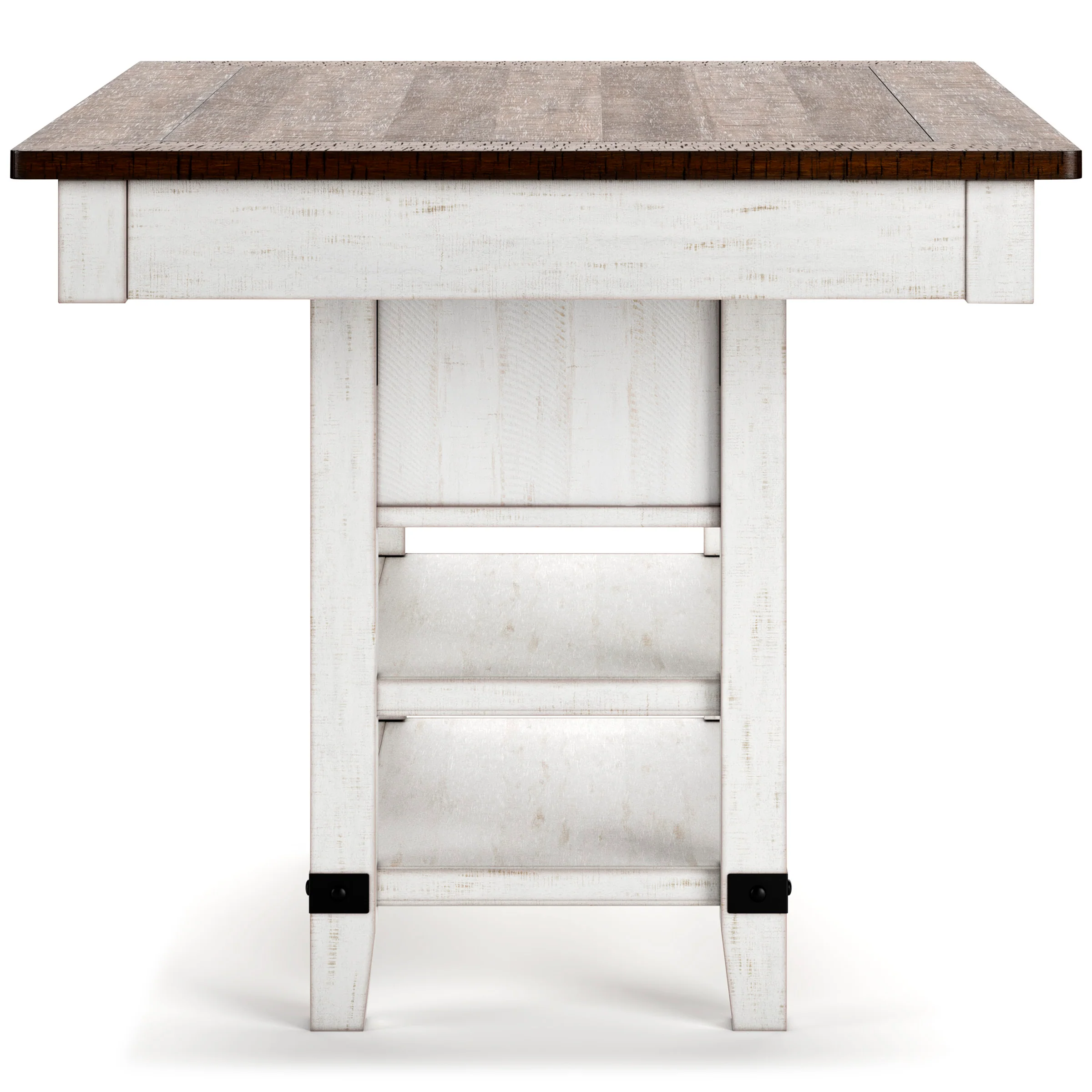 Valebeck Rectangle Counter Height Storage Dining Table