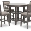 Wrenning 5-Piece Counter Dining Set