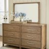 Cabalynn Dresser and Mirror