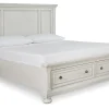 Robbinsdale Panel Storage Bed