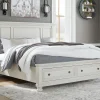 Robbinsdale Panel Storage Bed