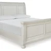 Robbinsdale Sleigh Bed