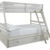 Robbinsdale Twin Over Full Storage Bunk Bed