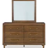 Lyncott Dresser and Mirror