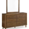 Lyncott Dresser and Mirror