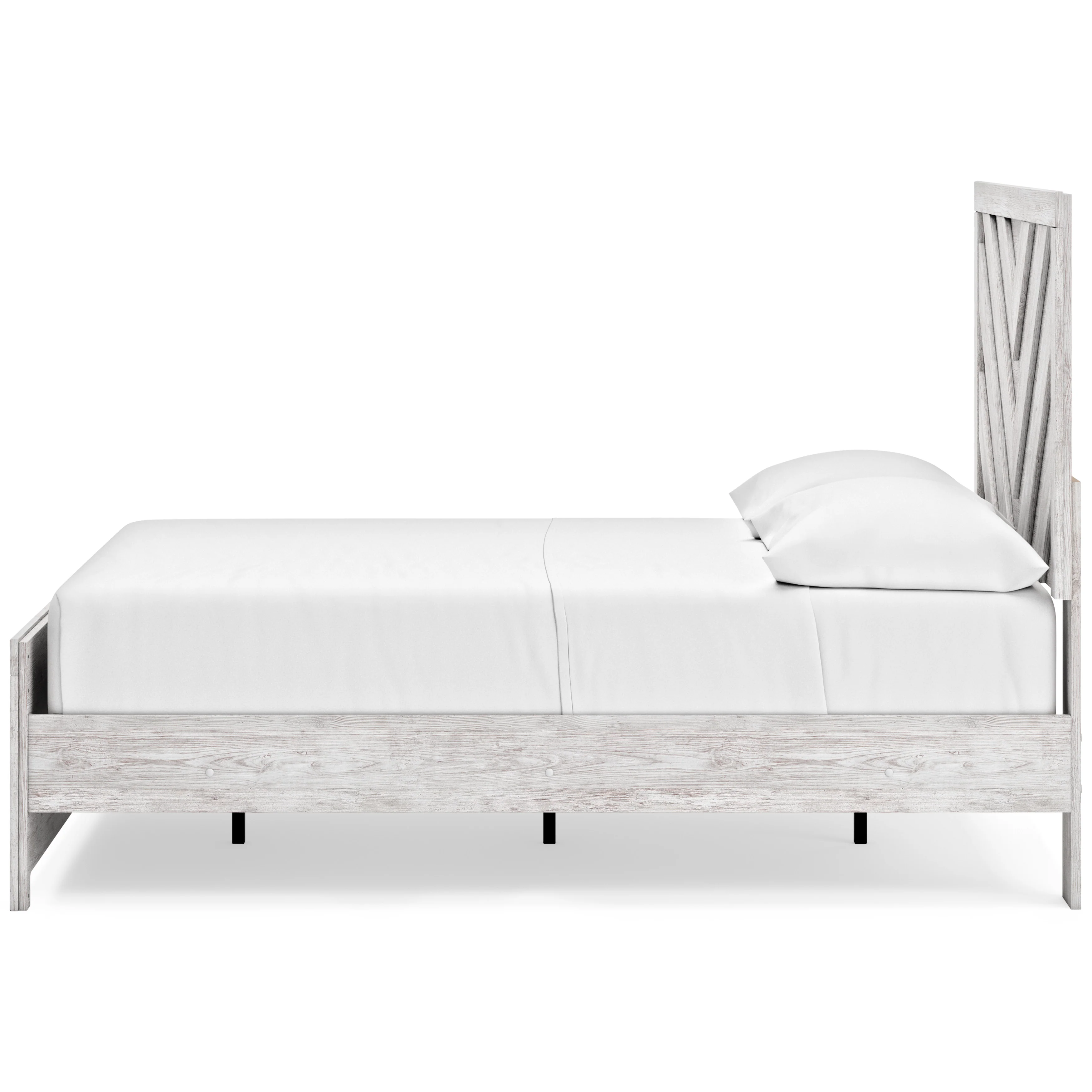 Cayboni Panel Bed