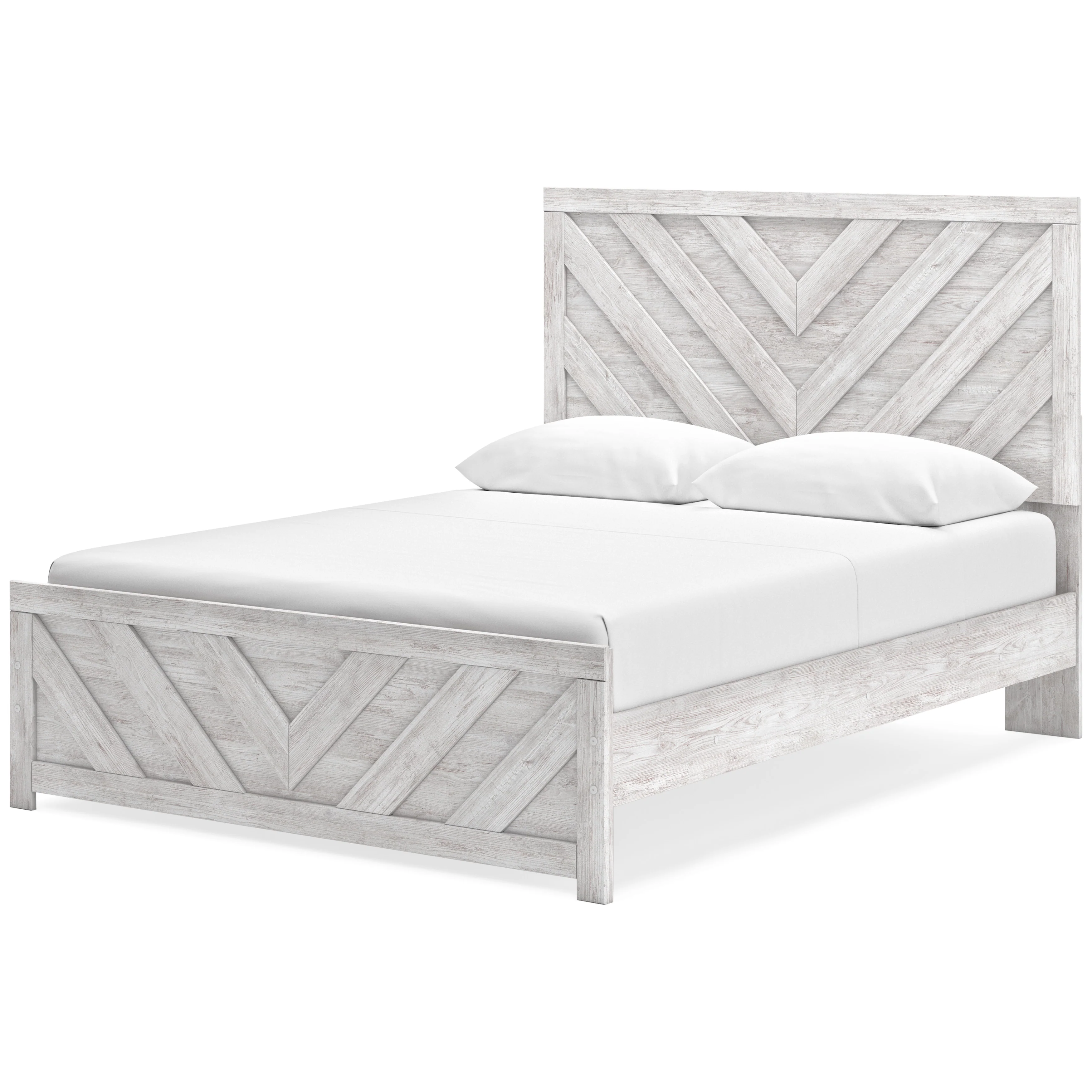 Cayboni Panel Bed