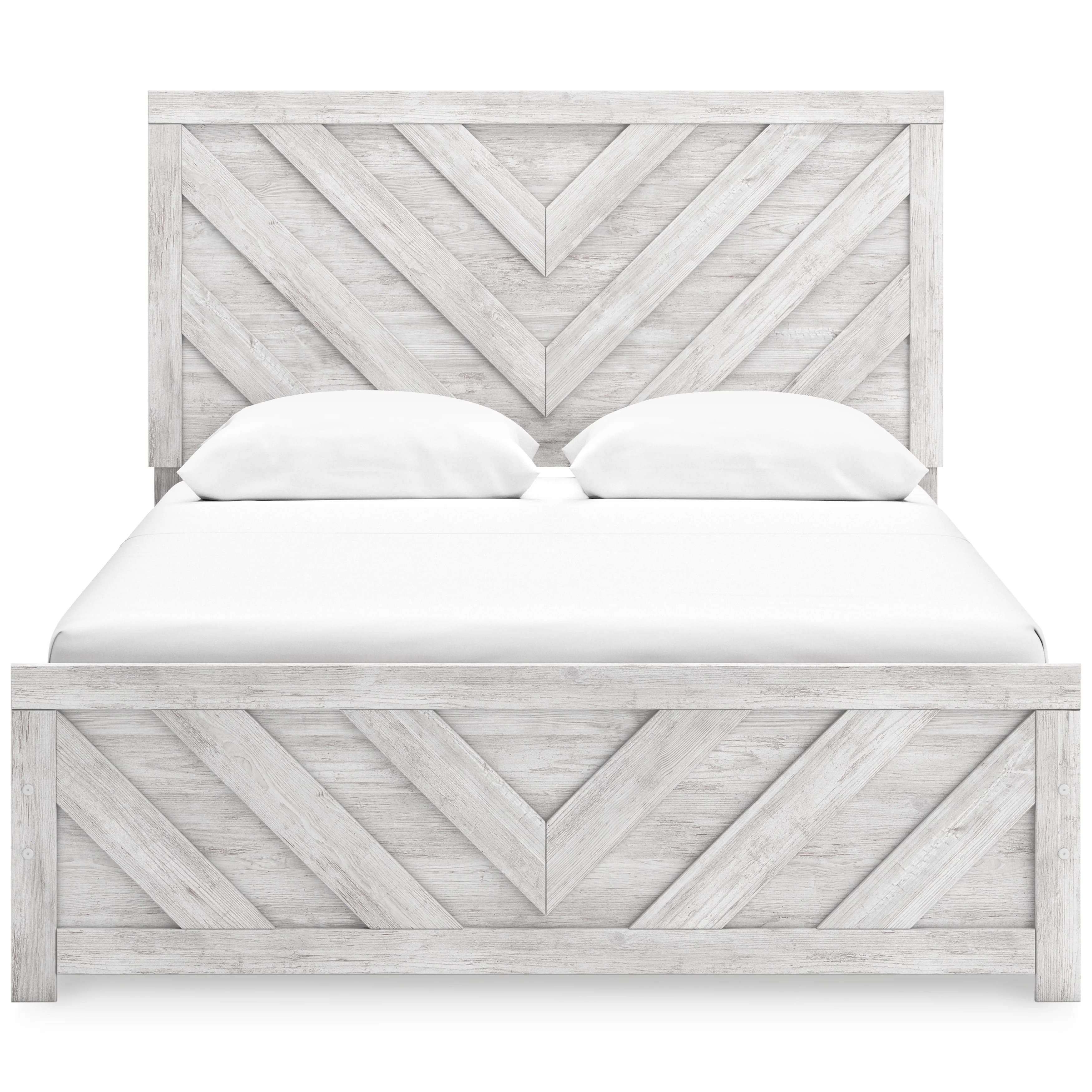 Cayboni Panel Bed