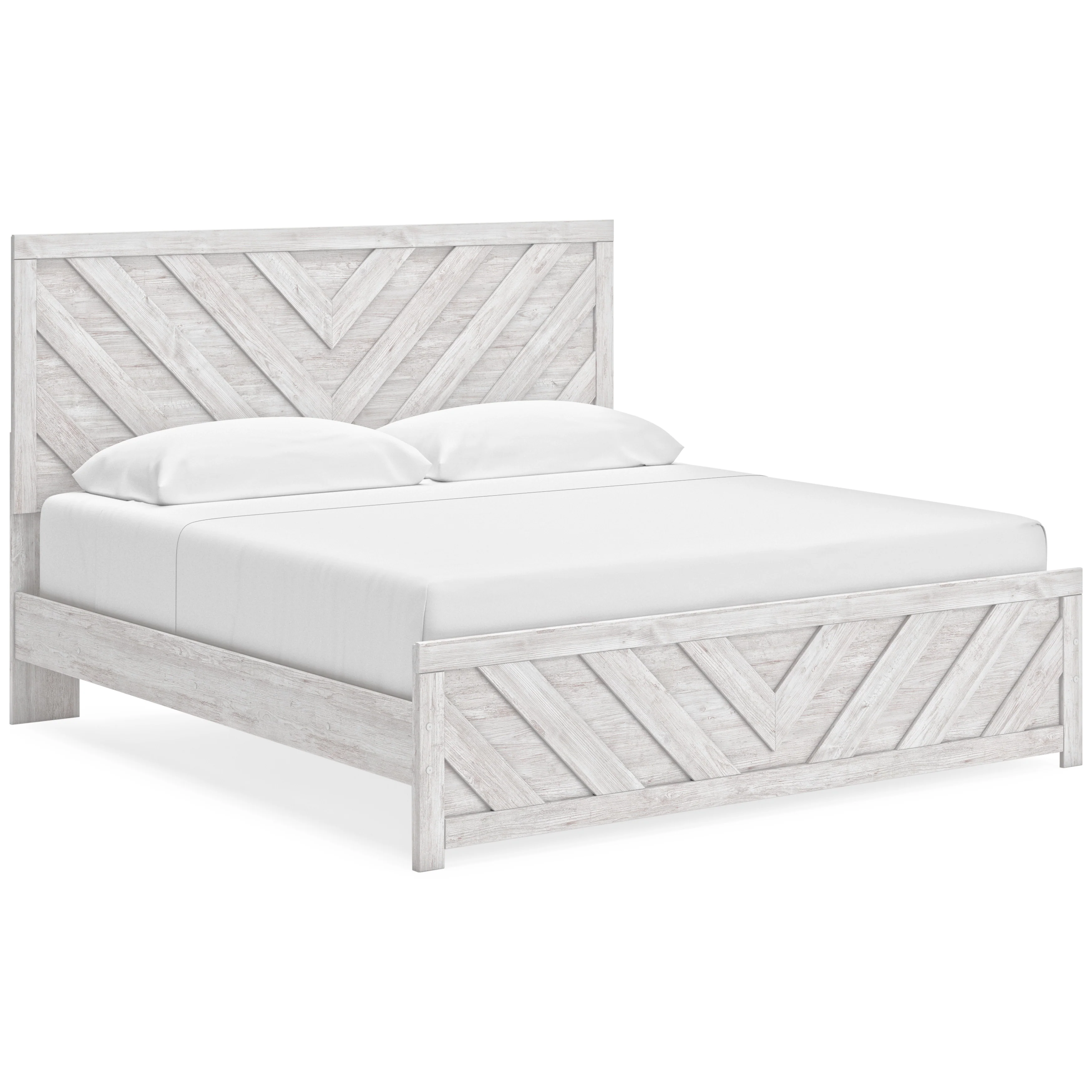 Cayboni Panel Bed