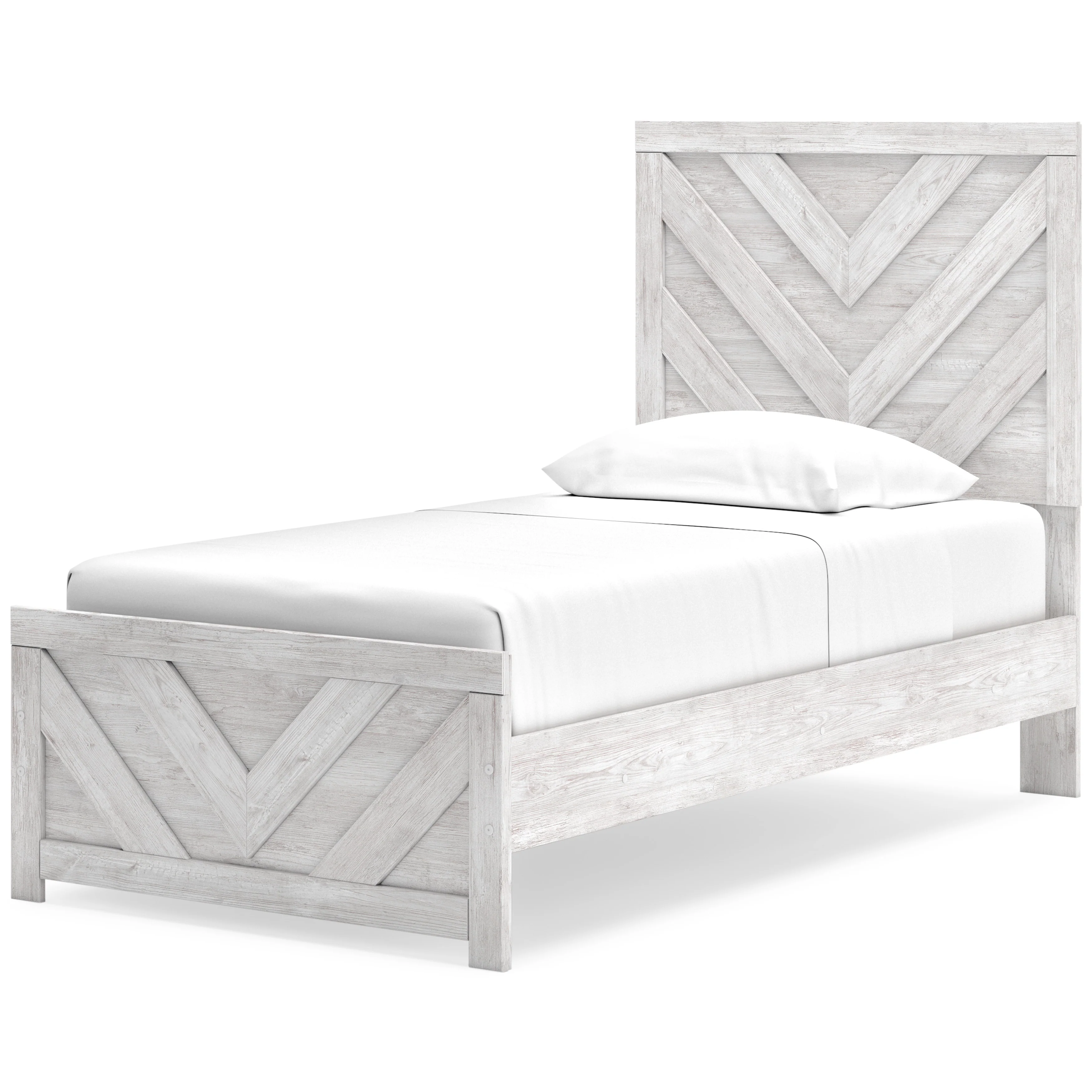Cayboni Panel Bed