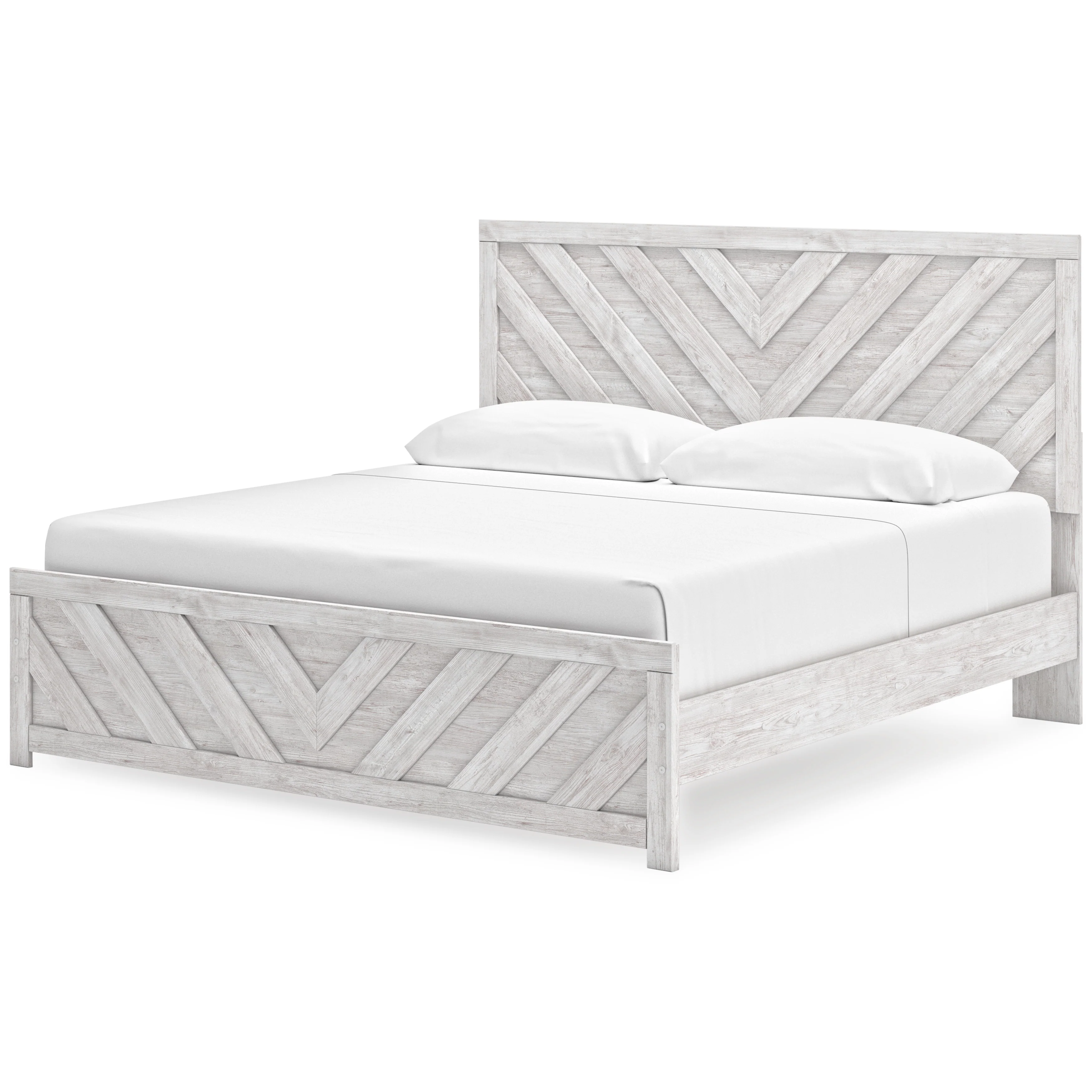 Cayboni Panel Bed