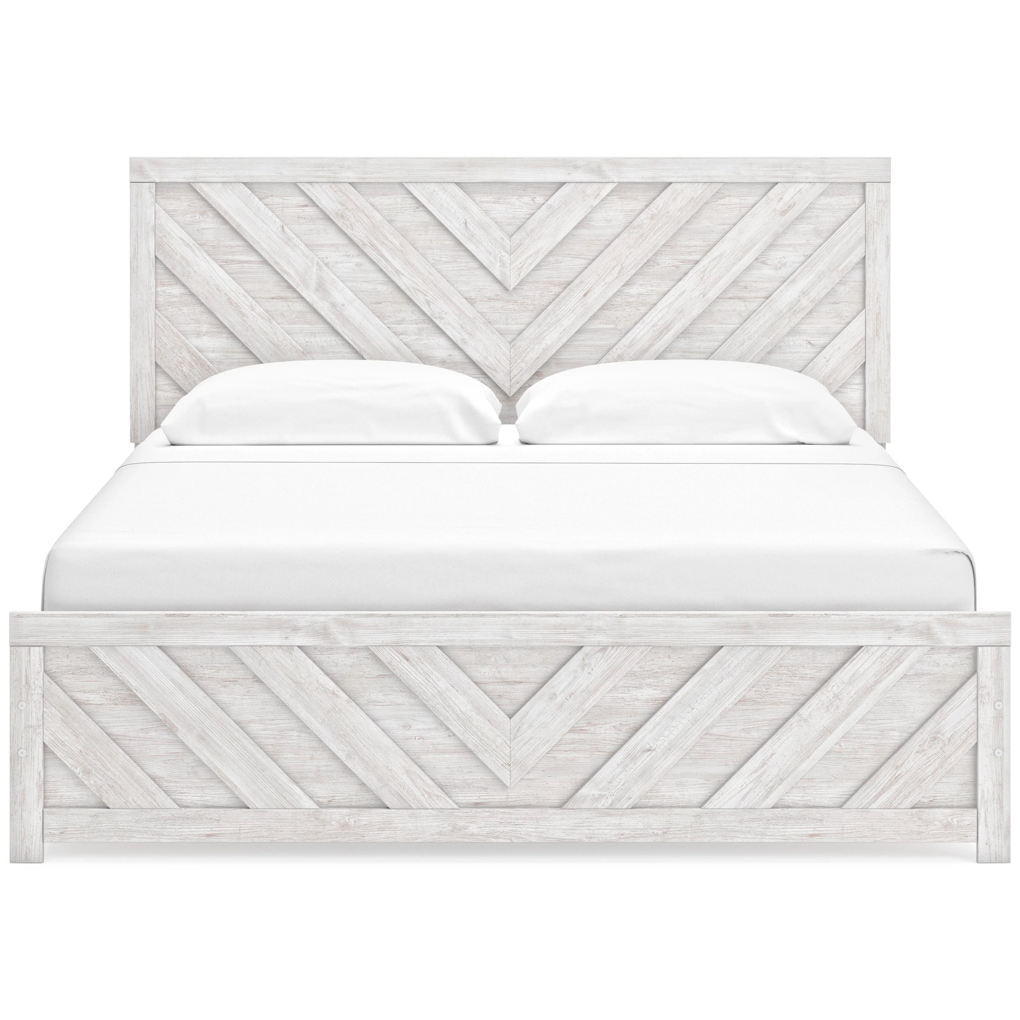 Cayboni Panel Bed