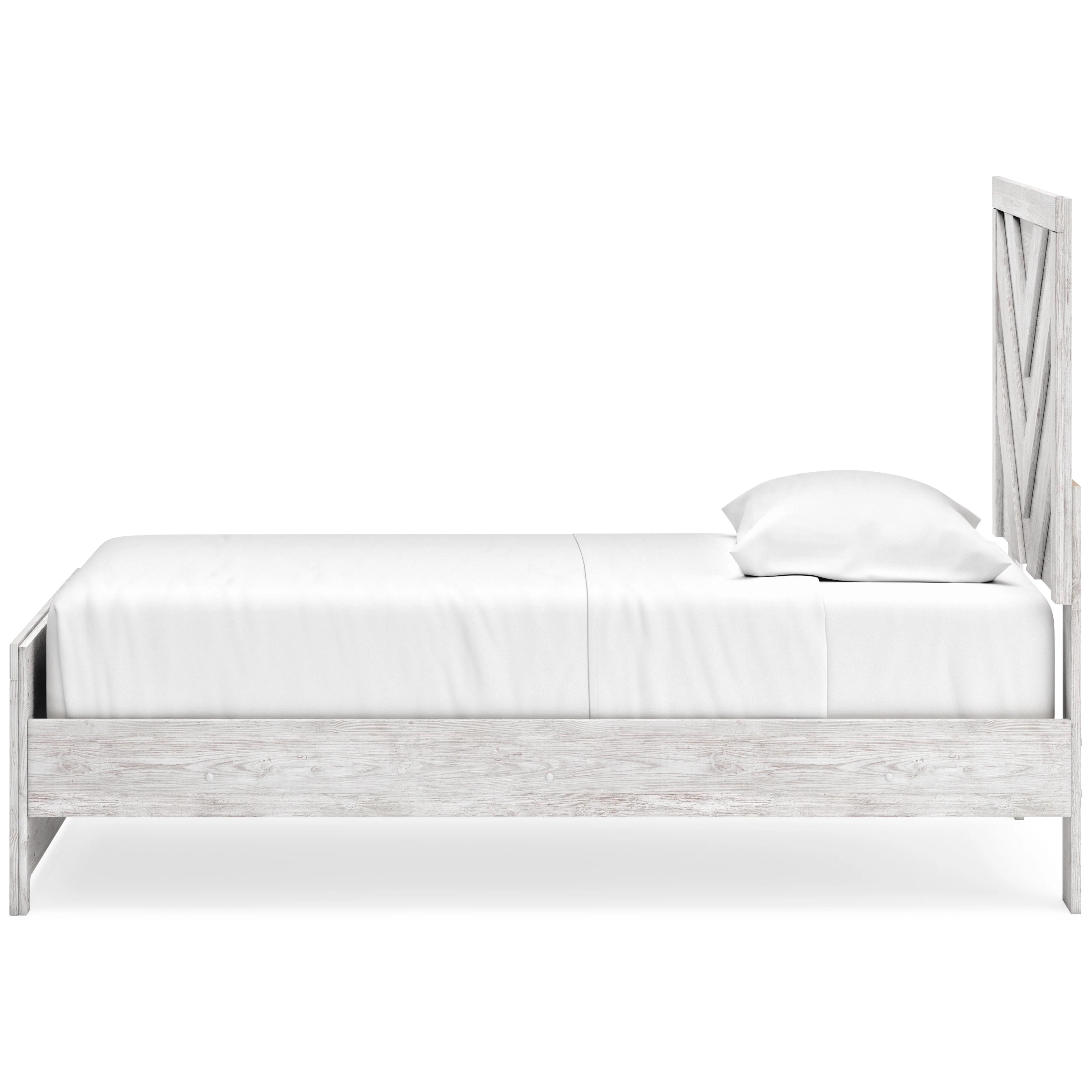 Cayboni Panel Bed