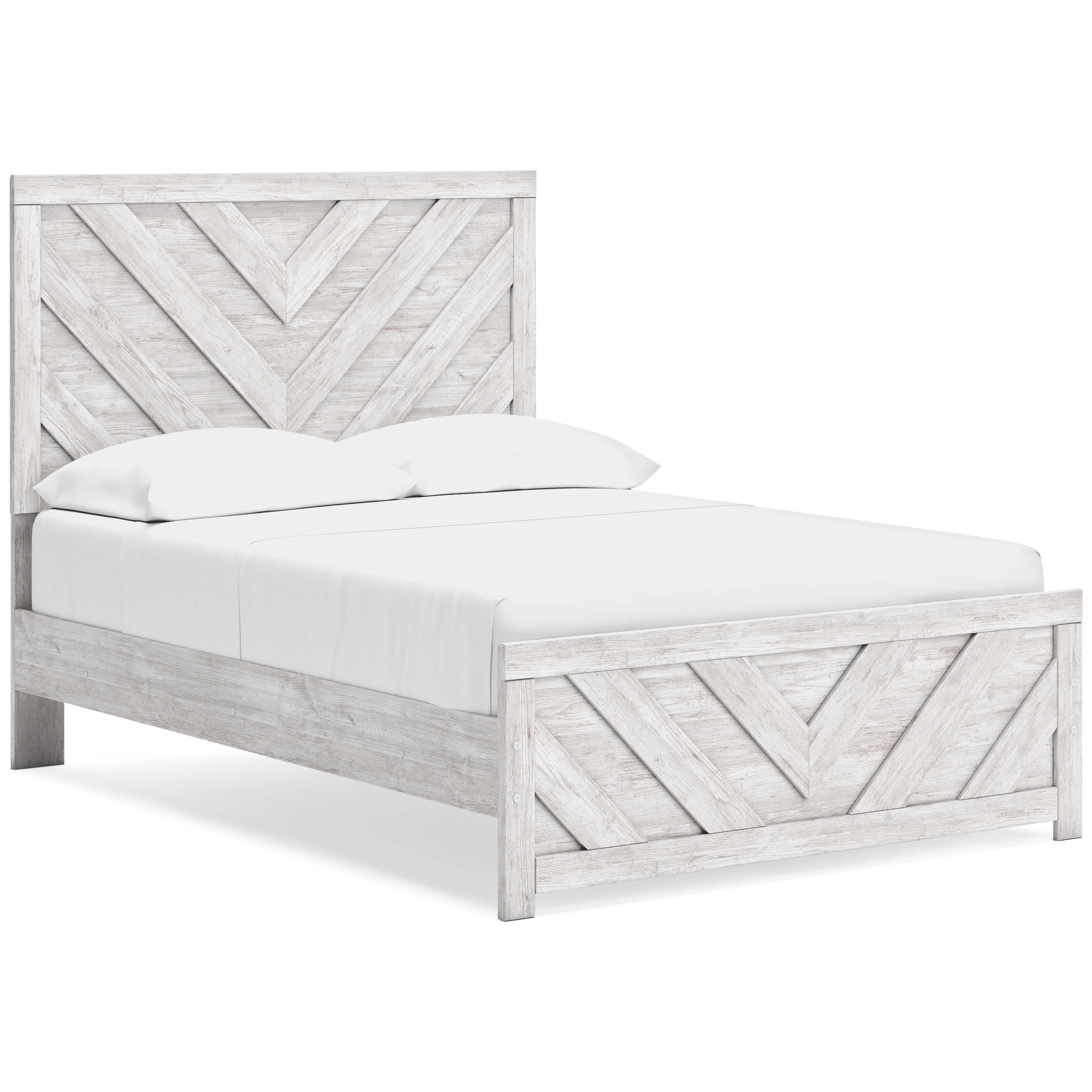 Cayboni Panel Bed
