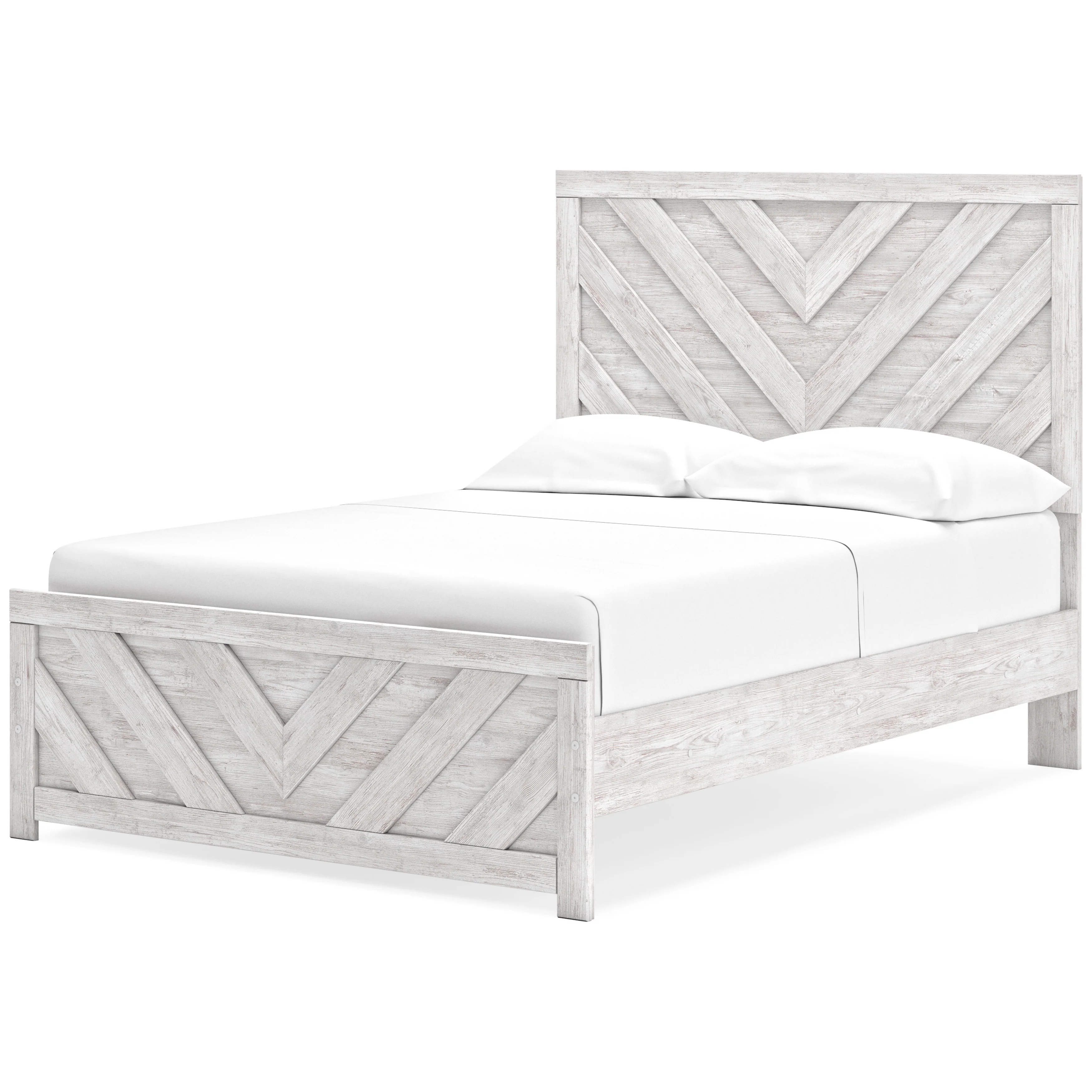 Cayboni Panel Bed