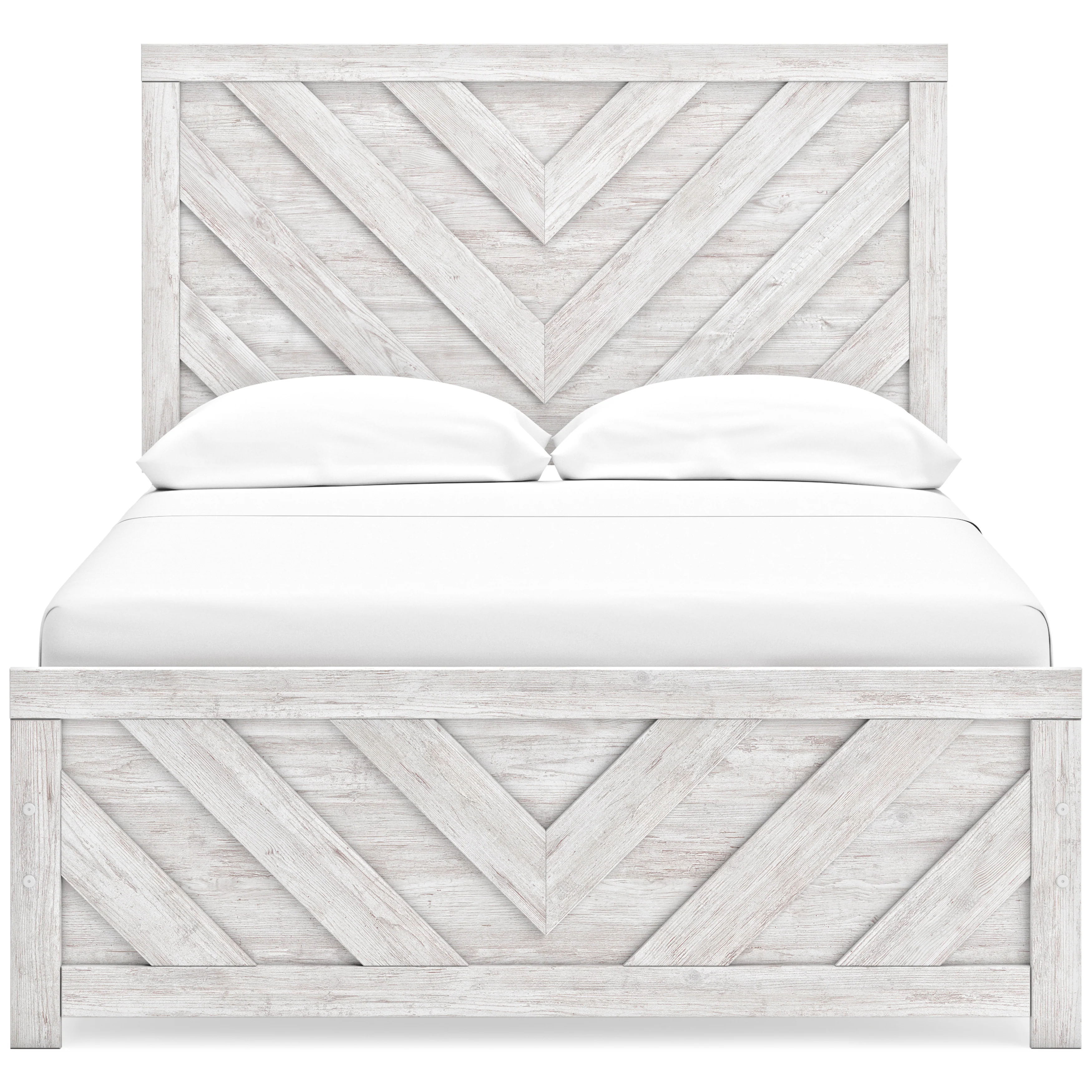 Cayboni Panel Bed