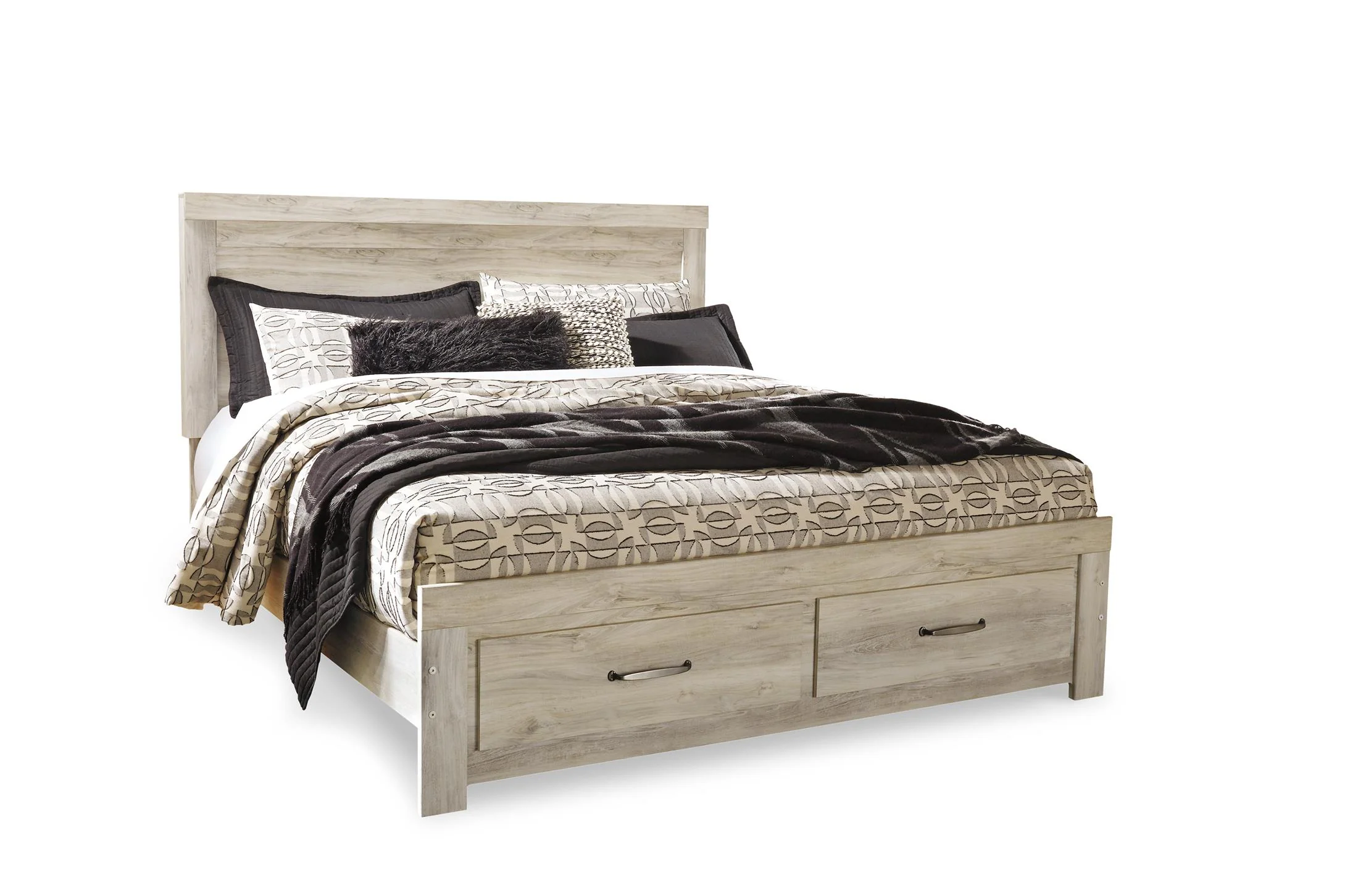 4599-bellaby-queen-platform-bed-with-2-storage-drawers-1.webp Bellaby Queen Platform Bed with 2 Storage Drawers