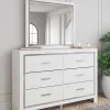 Altyra Dresser and Mirror