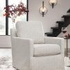 Nenana Next-Gen Nuvella Swivel Glider Accent Chair