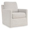 Nenana Next-Gen Nuvella Swivel Glider Accent Chair