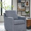 Nenana Next-Gen Nuvella Swivel Glider Accent Chair