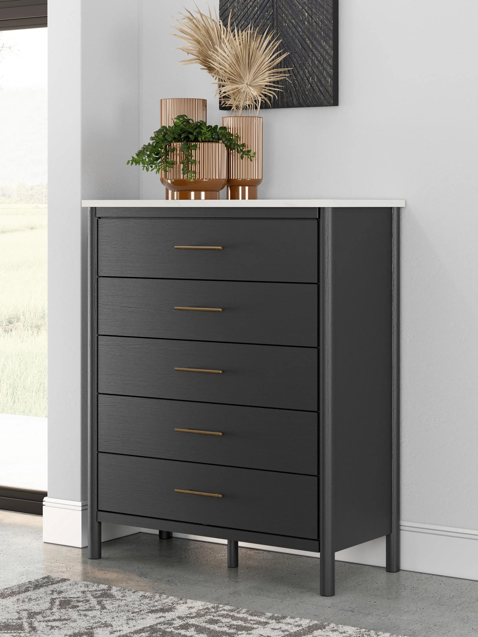 Cadmori Wide Chest of Drawers
