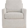 Nenana Next-Gen Nuvella Swivel Glider Accent Chair