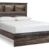 Drystan Queen Bookcase Bed
