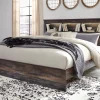 Drystan Queen Bookcase Bed