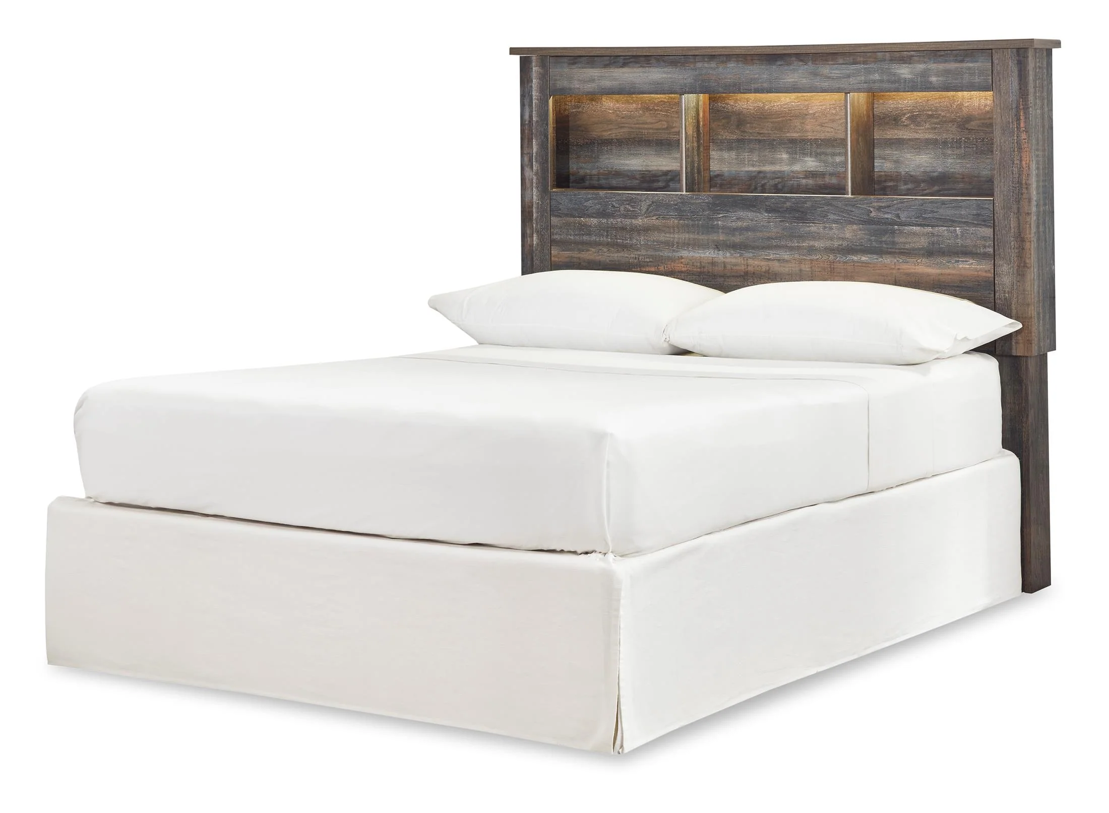 4628-drystan-full-bookcase-headboard-1.webp Drystan Full Bookcase Headboard