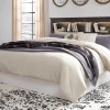 Drystan King/California King Bookcase Headboard