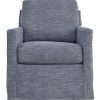 Nenana Next-Gen Nuvella Swivel Glider Accent Chair