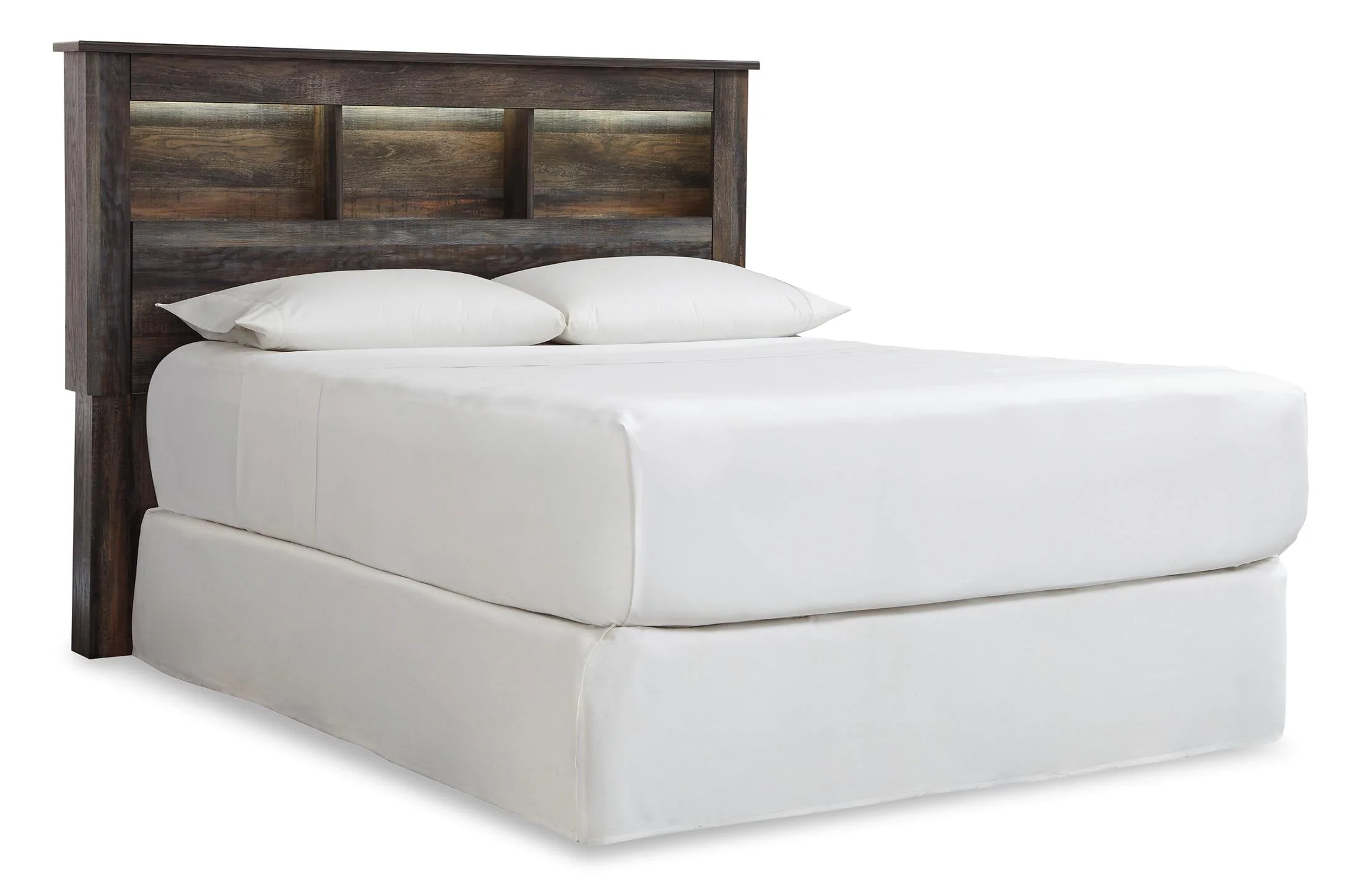 4630-drystan-queen-bookcase-headboard-1.webp Drystan Queen Bookcase Headboard