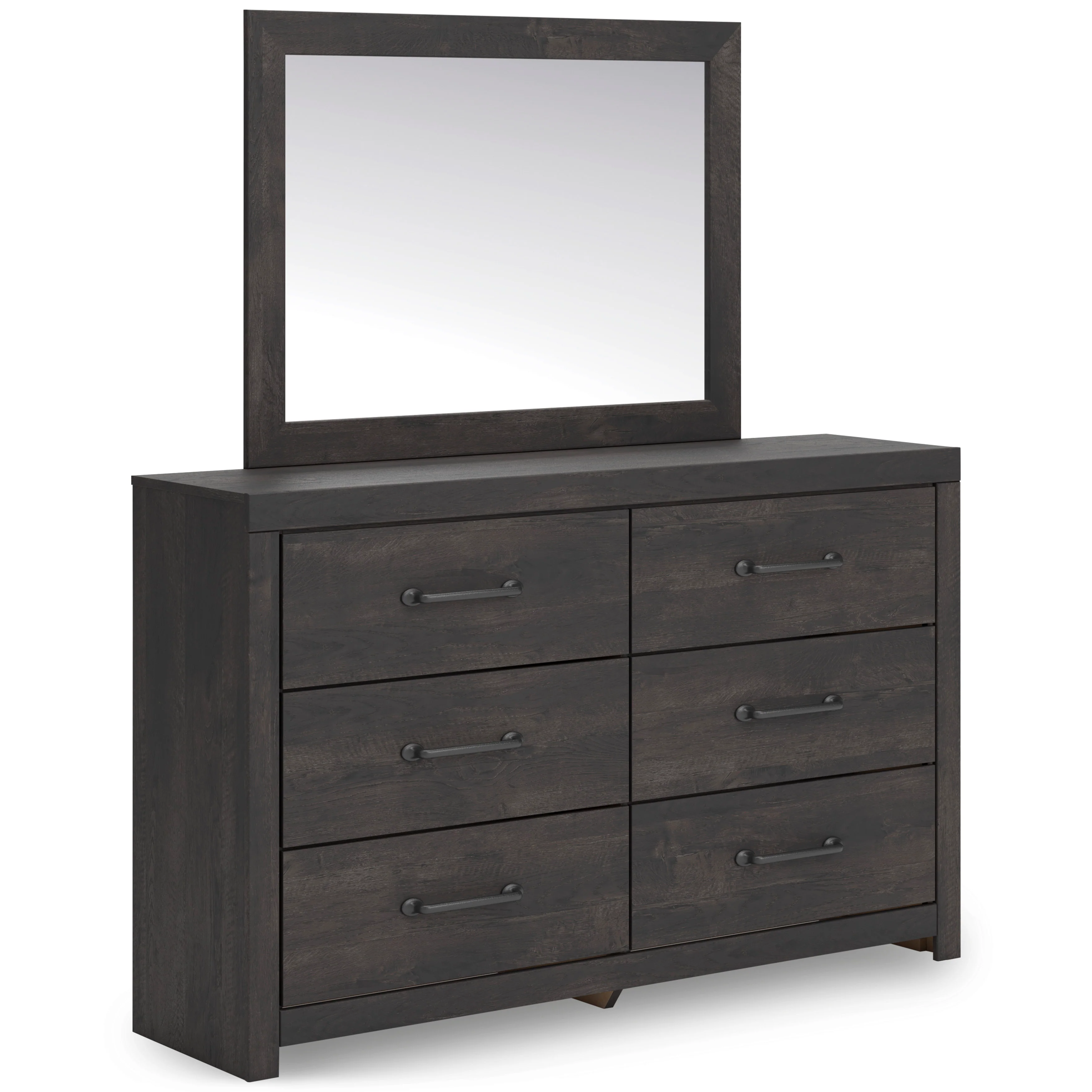 Delmorta Dresser and Mirror