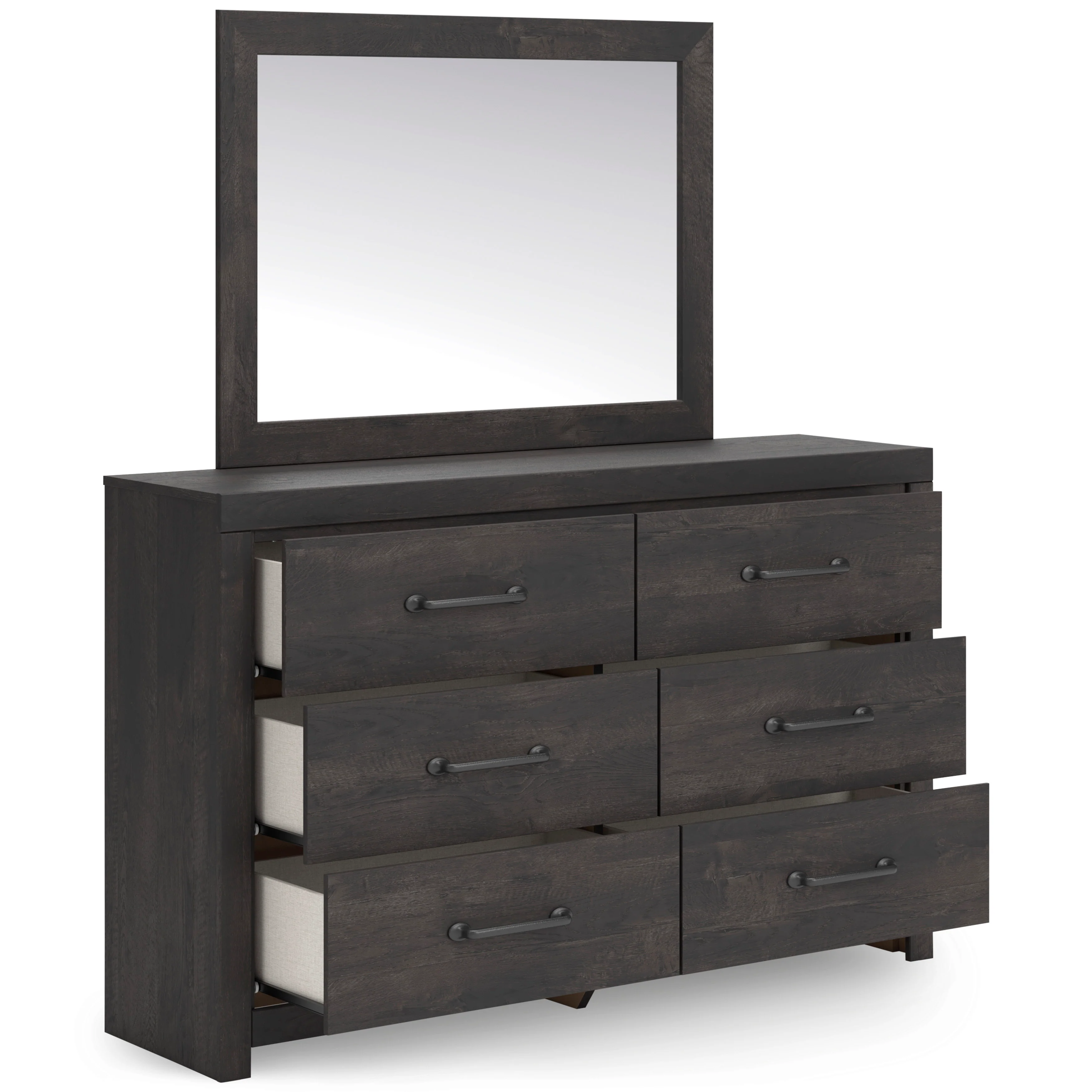 Delmorta Dresser and Mirror