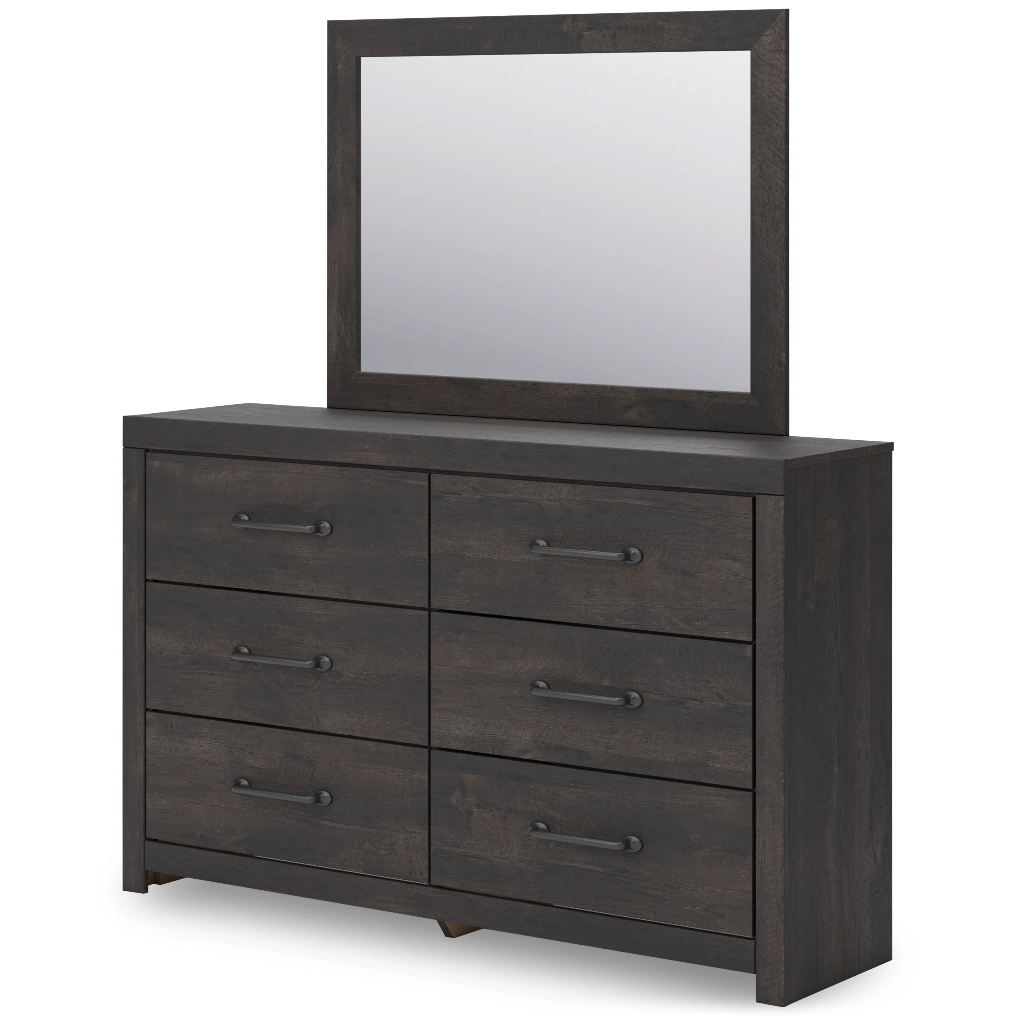 Delmorta Dresser and Mirror