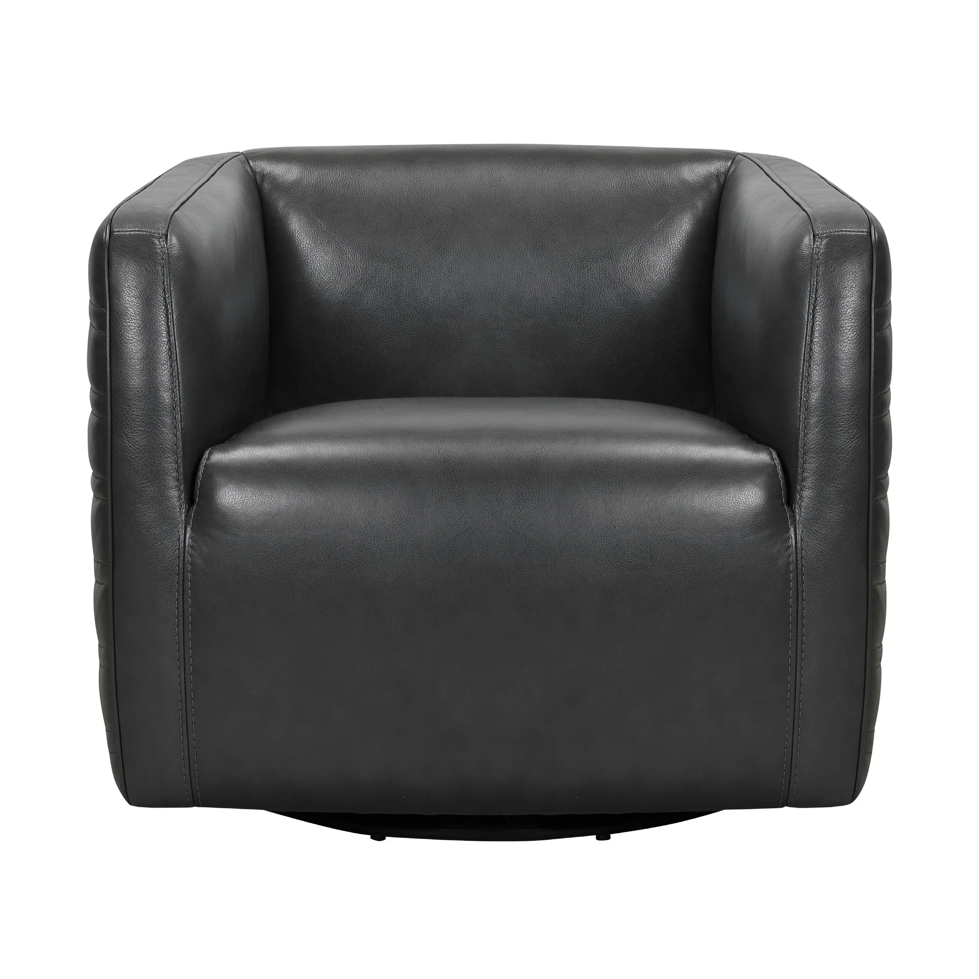 464-melanie-leather-swivel-chair-1.webp Melanie Leather Swivel Chair