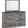 Bronyan Dresser and Mirror