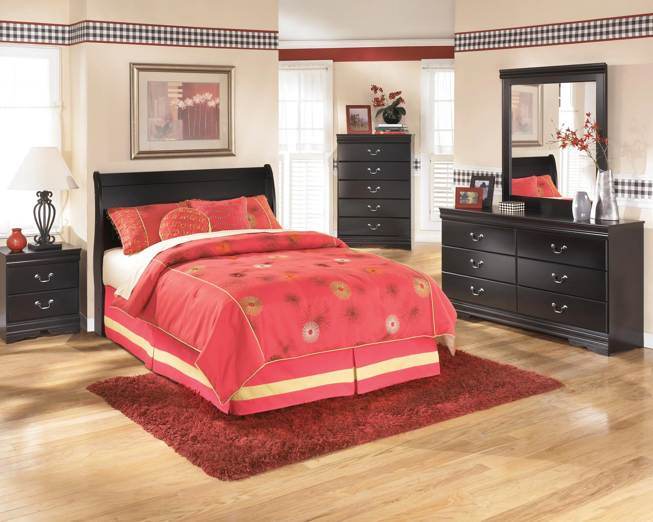4650-huey-vineyard-queen-sleigh-headboard-4.webp Huey Vineyard Queen Sleigh Headboard
