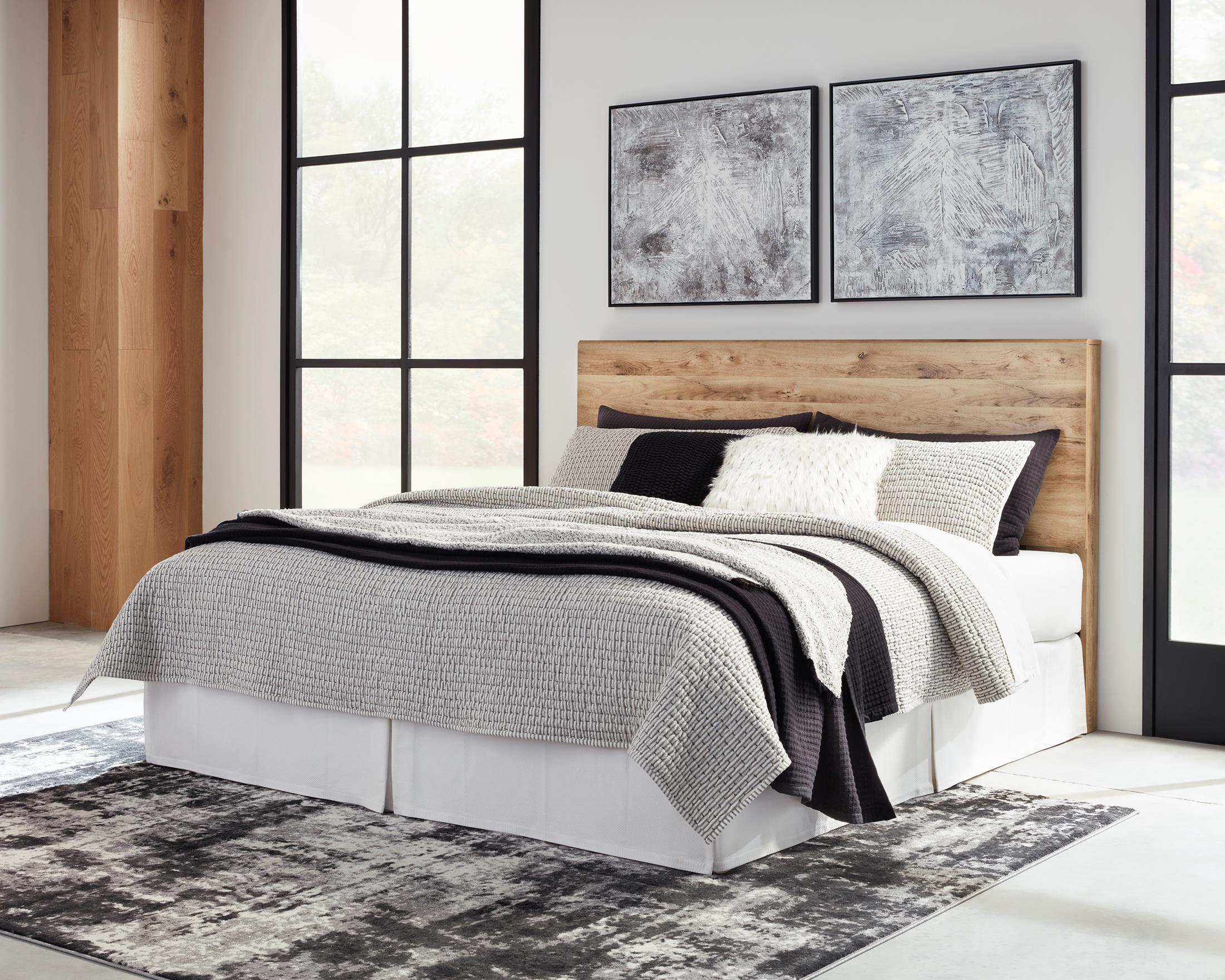 Hyanna Panel Headboard