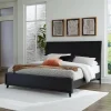 Danziar King Panel Bed with Framed Panel Footboard