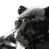 Drice Panther Sculpture