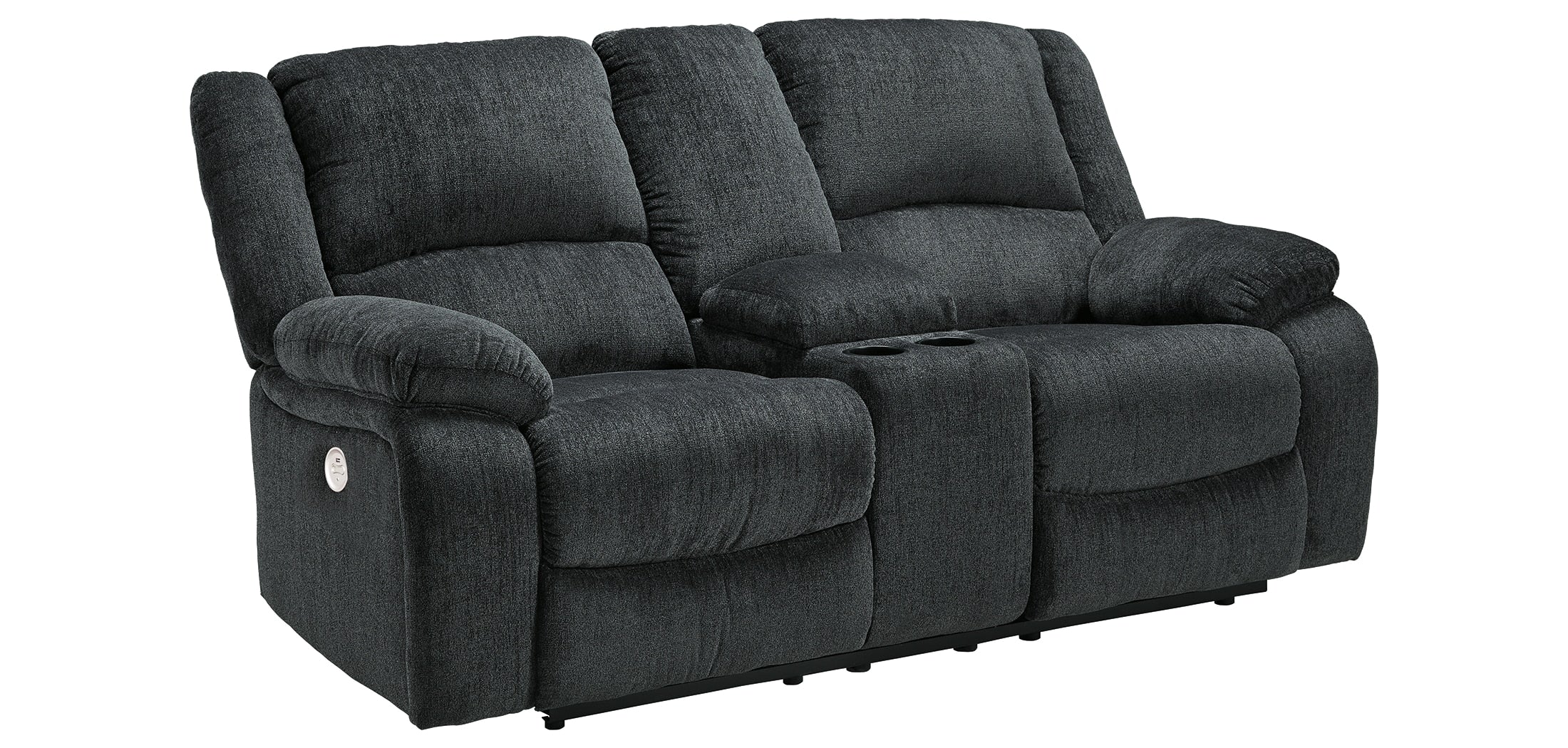 4690-draycoll-power-reclining-loveseat-with-console-1.jpg Draycoll Power Reclining Loveseat with Console
