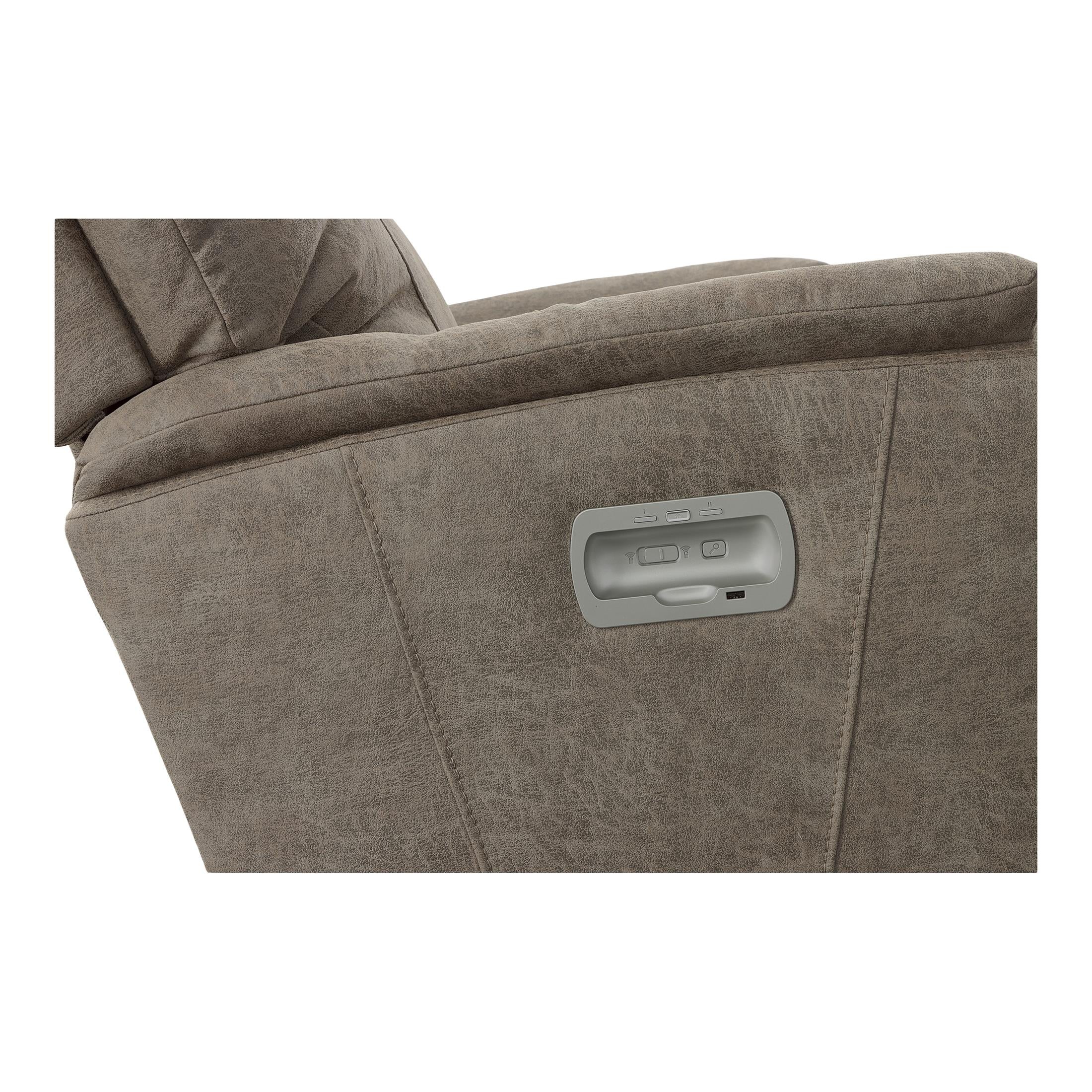 La-Z-Boy Trouper Power Rocker Recliner